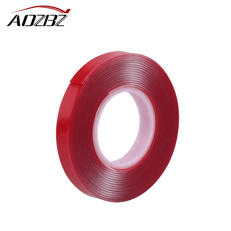 

Двухсторонняя клейкая Автомобильная наклейка 300 см, термостойкая акриловая самоклеящаяся пенопластовая лента, многофункциональные аксесс...