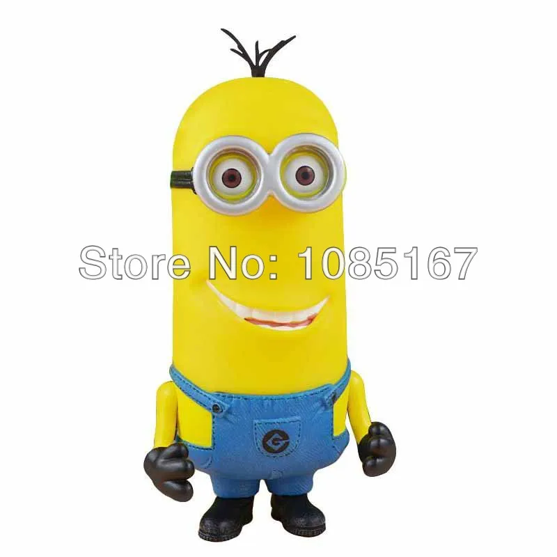 Free Shipping Portable DESPICABLE ME 2 Mini Speaker Amplifier Micro SD TF Card USB Disk Computer Minions with FM Radio | Электроника