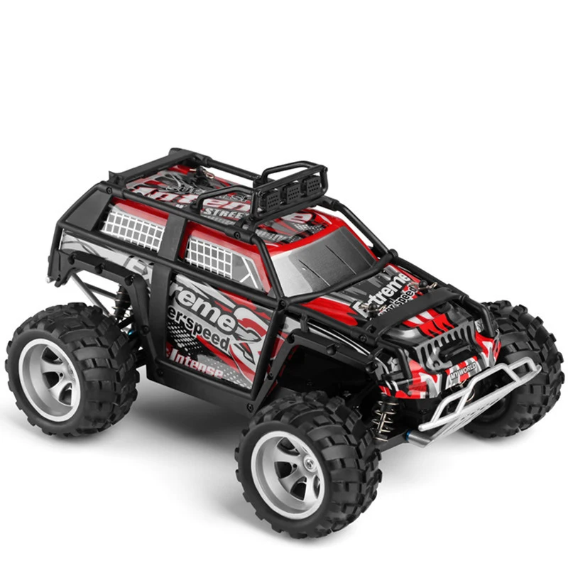 Черный WL18401 серия 1:18 пульт дистанционного управления 4x4 привод внедорожный пульт дистанционного управления грузовик короткая карта гоночный пульт дистанционного управления модель автомобиля игрушка трансформеры - Цвет: Черный