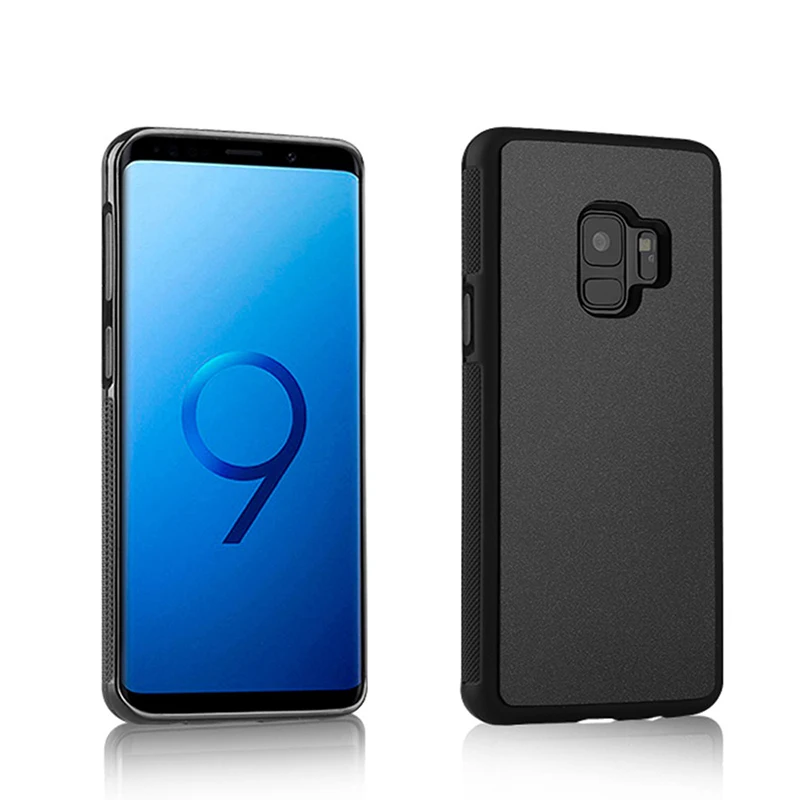 Антигравитационные чехлы для телефонов Samsung Galaxy S8 S9 Plus S6 S7 EDGE Nano всасывающий чехол