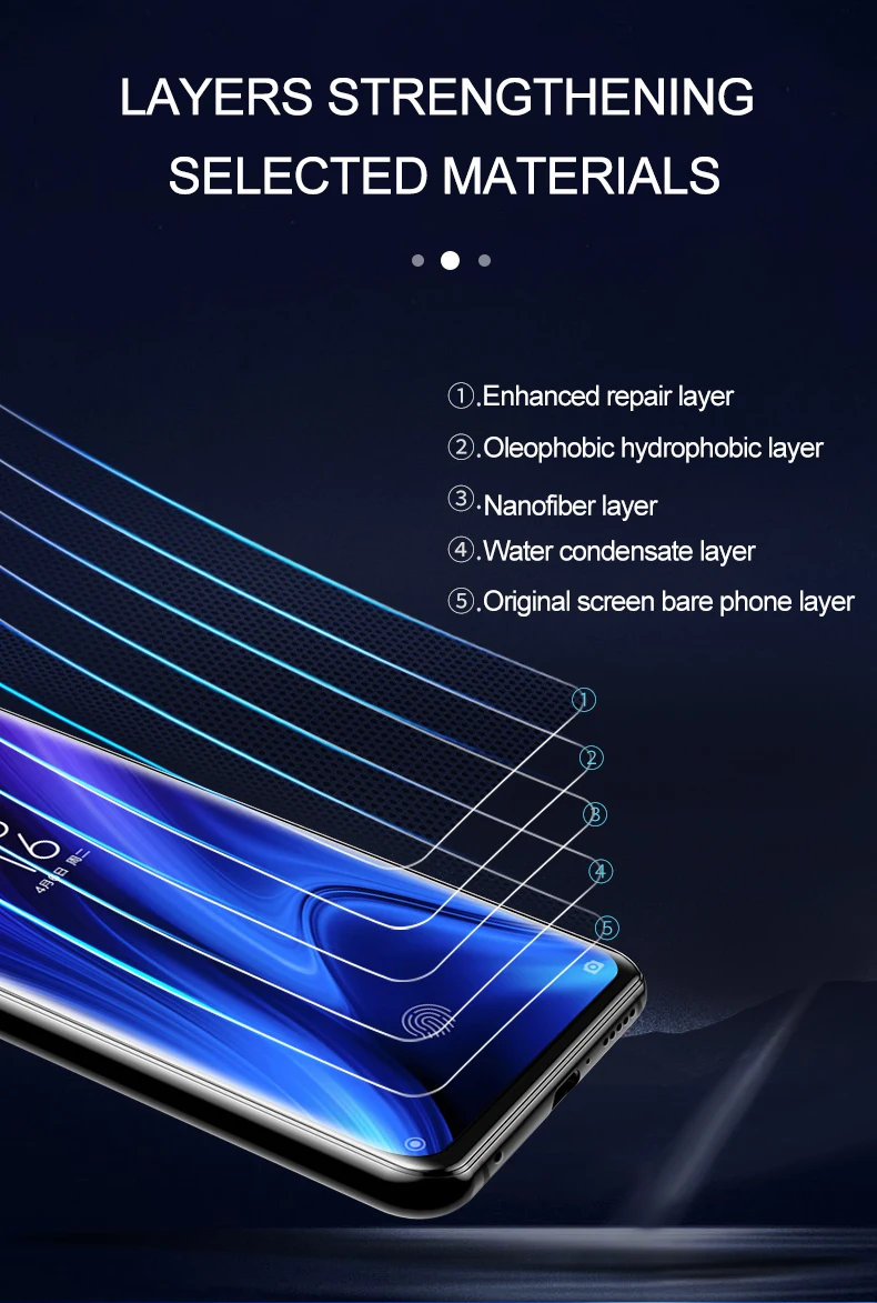 Защитное стекло для экрана Red mi K20 Pro 10D, полное Защитное стекло для Xiaomi mi 9T Pro, защитное закаленное стекло