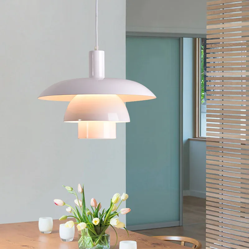 Простые подвесные светильники в скандинавском стиле Современная прикроватная
