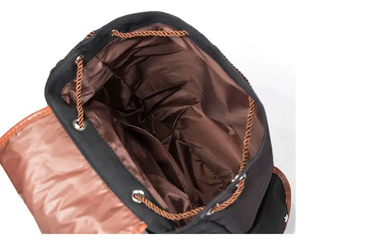 2018 Новый Подросток Школьные рюкзаки больших провести полосатый принт нации