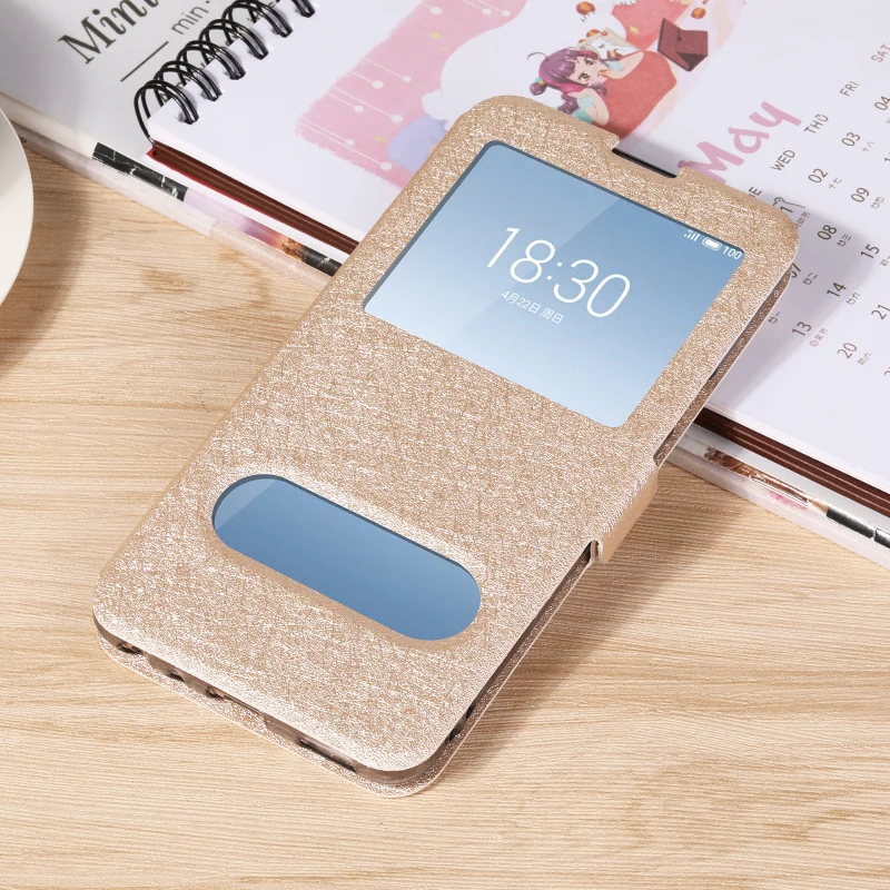 Чехол Fundas coque для Meizu 15 Lite, чехол-книжка из искусственной кожи, Силиконовый ТПУ чехол для Meizu M15, противоударный защитный чехол 5,46 дюйма