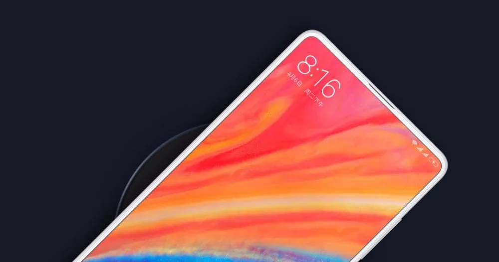 mi jia WPC01ZM 10 Вт макс быстрое зарядное устройство Qi Беспроводное зарядное устройство type-C для iPhone для samsung huawei Xiao mi умный дом