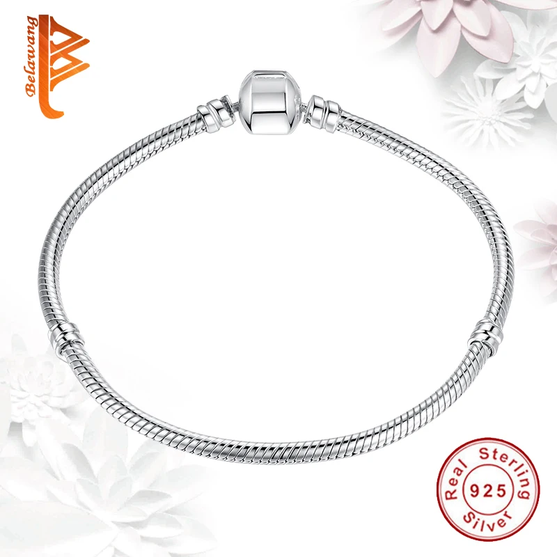 Женский браслет цепочка из серебра 100% пробы|bracelets for|charm braceletchain bracelet |