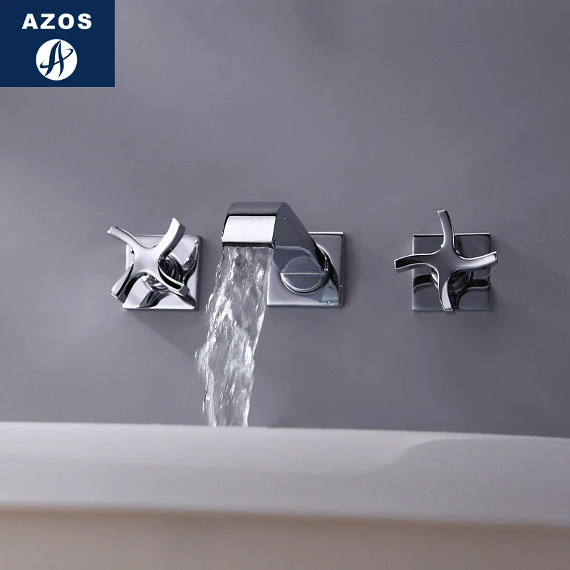 Кухонный Смеситель Azos вращающийся смеситель для душевой кабины из мягкой латуни