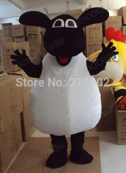 Black Sheep lamb Маскоты костюм маскарадный наряд epe|mascot costume|fancy dresscostume mascot |