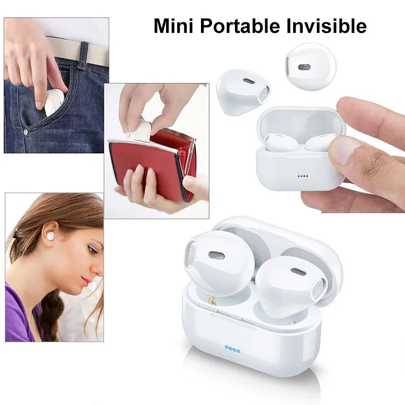 Миниатюрные невидимые наушники I7 TWS Bluetooth-наушники беспроводные портативные