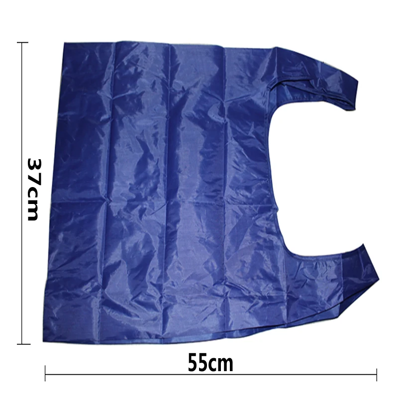 1 шт. портативная складная сумка для покупок большие нейлоновые сумки толстая