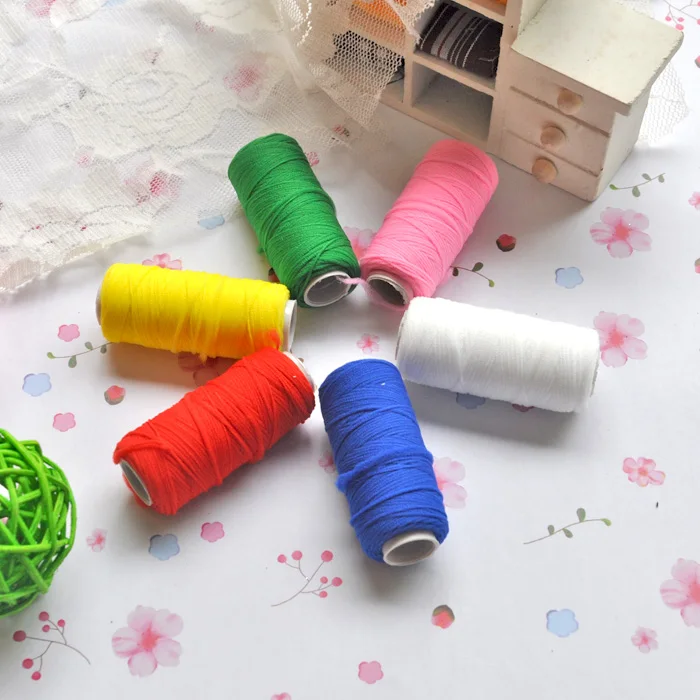 Шелковый цветок аксессуары красочные эластичная линия Ронда Цветочные