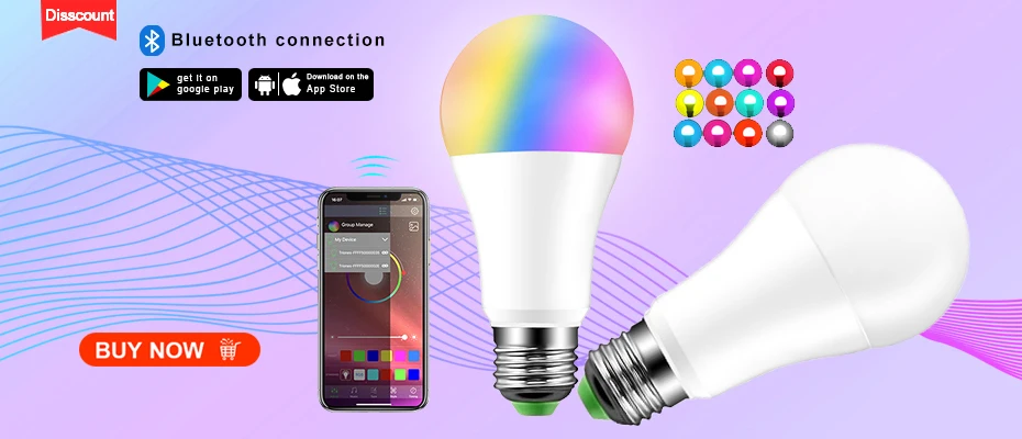 RGB Изменение цвета E27 E14 GU10 MR16 RGB светодиодный светильник лампа с ИК-пультом дистанционного управления для дома, гостиной, вечерние украшения