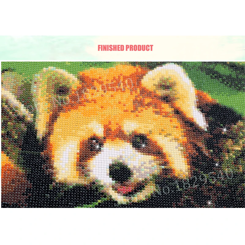 3D Алмазная вышивка 5D наборы для алмазной живописи декор из мозаики красивый
