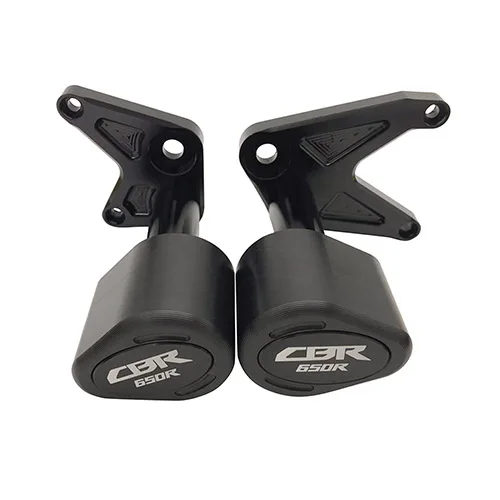 CBR650R Black Для HONDA CB650F CB650R CBR650R CBR650F 14-19 мотоциклетные защита от падения рамка ползунок обтекатель Защита Анти Краш Pad протектор - Цвет: CBR650R Black