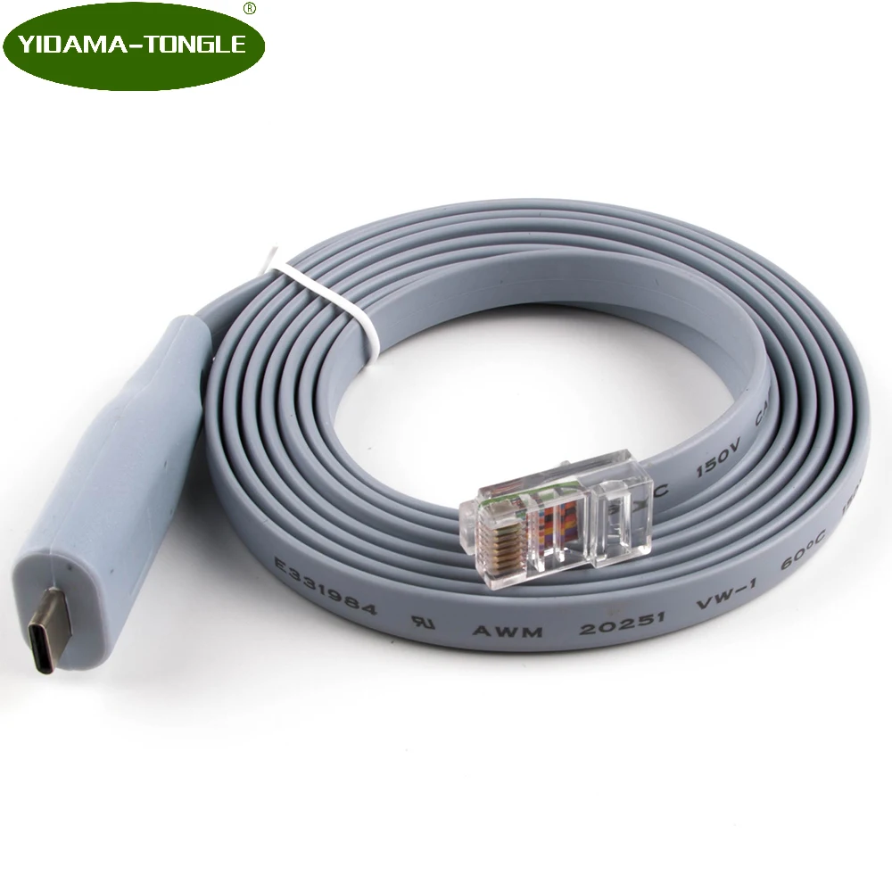 Сетевые роутеры нового типа 6 футов USB 3 1 RJ45 Rs232 последовательный консольный