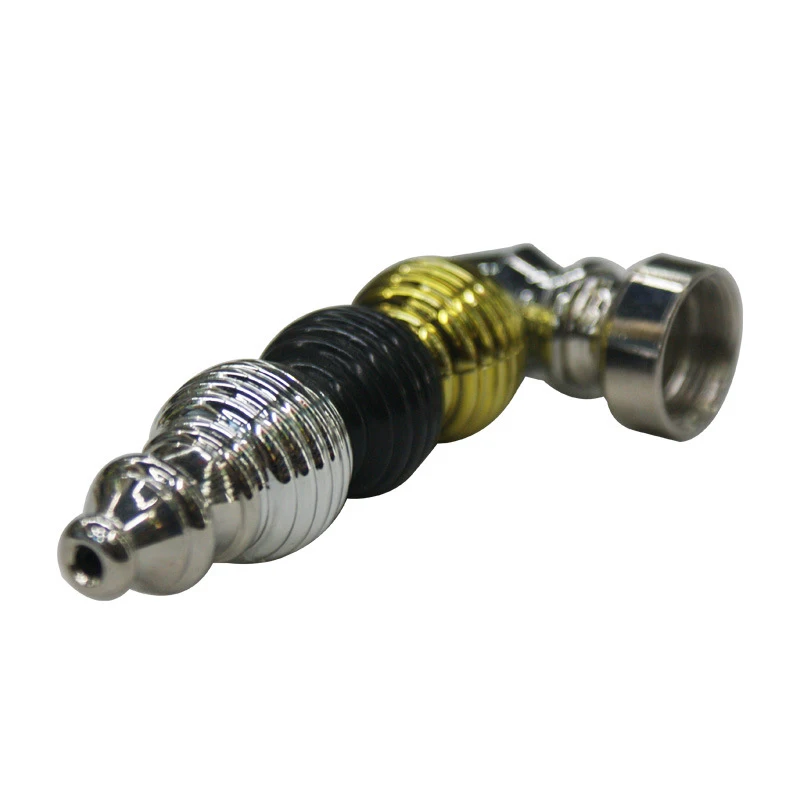 Цветные Металлические курительные трубы ямайские табачные пипсесмокэ детекторы