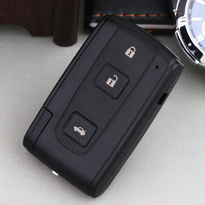 3Button Smart Remote Key Shell Case For Toyota Crown Auto Car Replacement | Автомобили и мотоциклы