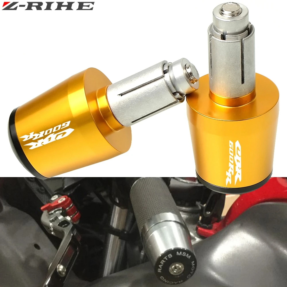 Аксессуары для мотоциклов 7/8 &quot22 мм рукоятка руля Торцевая Крышка Honda CBR600RR CBR 600 RR