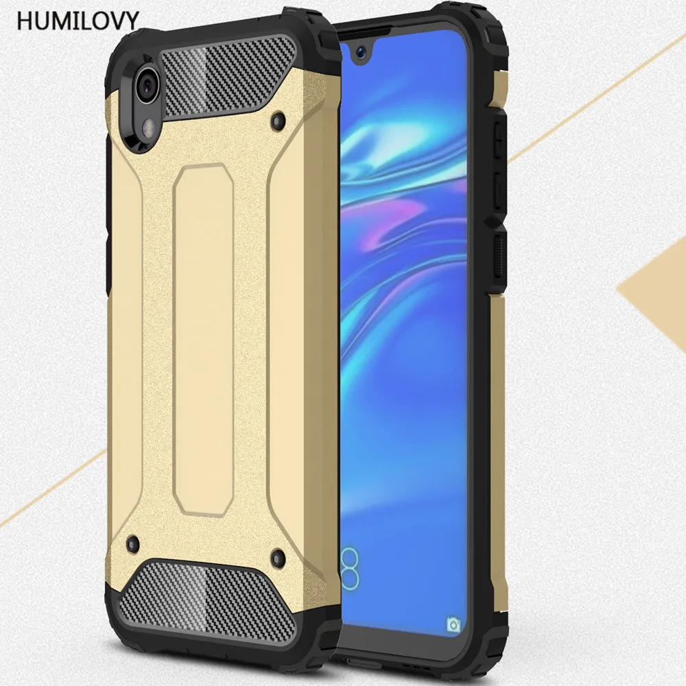 For Huawei Honor 8S Case Capa Armor Hybrid Shockproof Hard PC TPU Silicone Phone honor8S Cover |