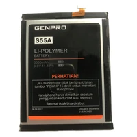 gelar 3 8v 3000mah battery for jika genpro s55a batteries with tracking number