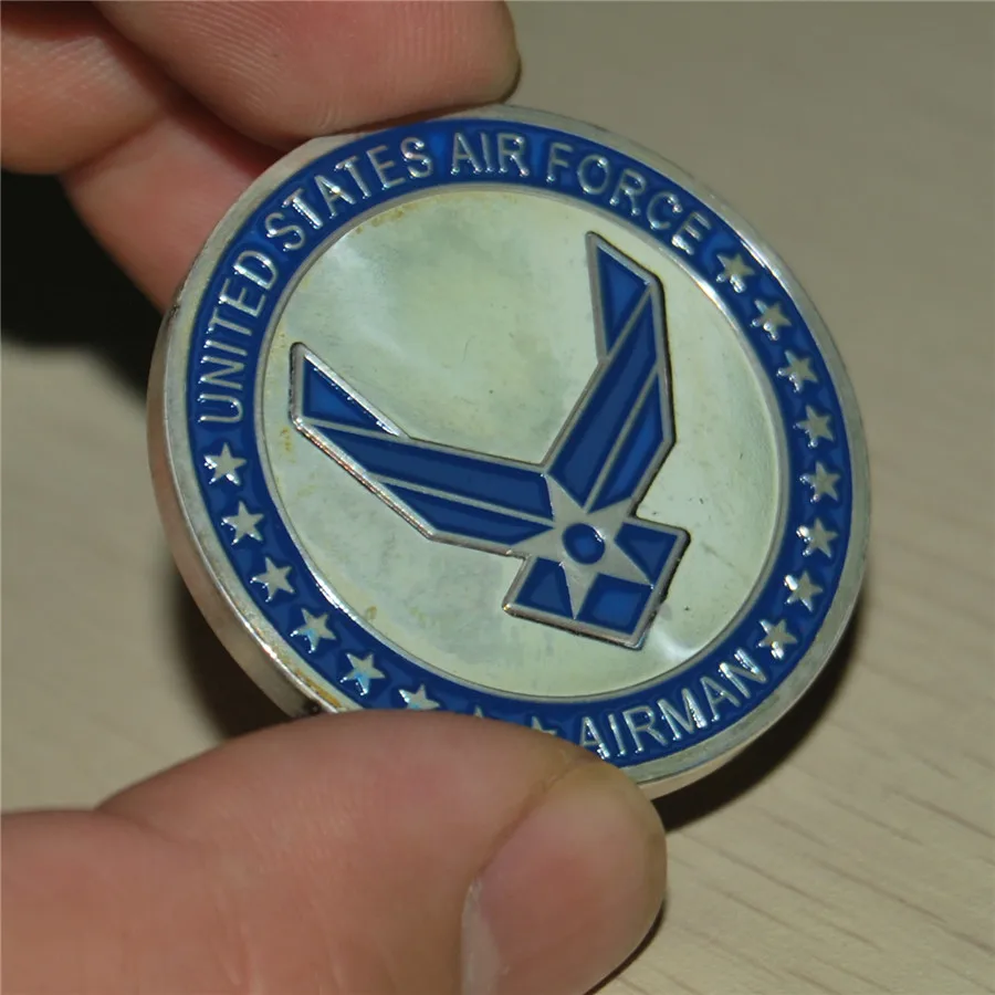 Американские военные монеты серия-паяный пластинчатый теплообменник ВВС США Монетка