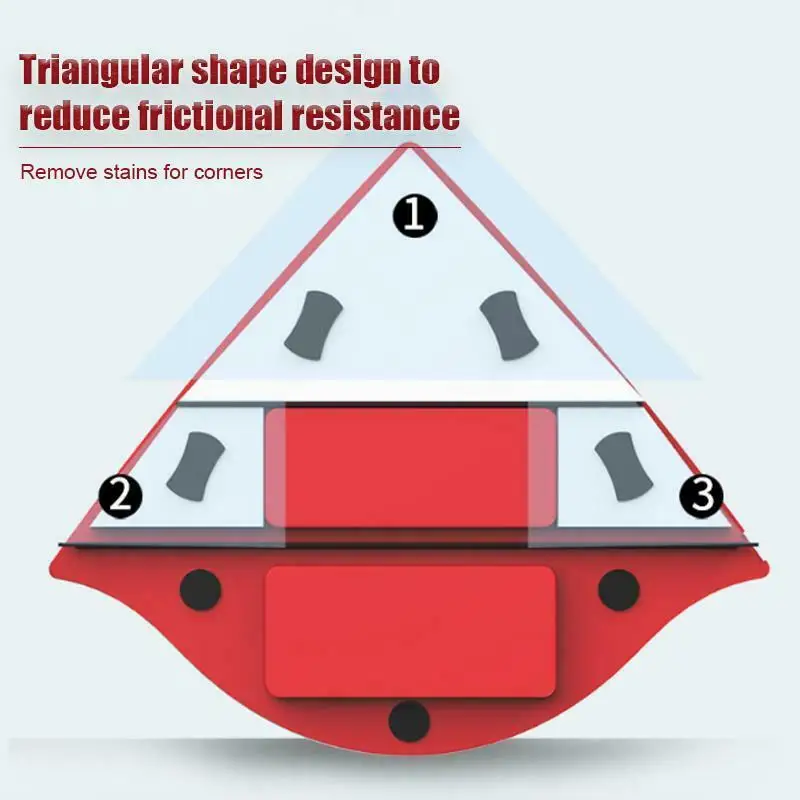 Двухсторонняя поверхность стеклоочиститель магнитные чистящие кисти