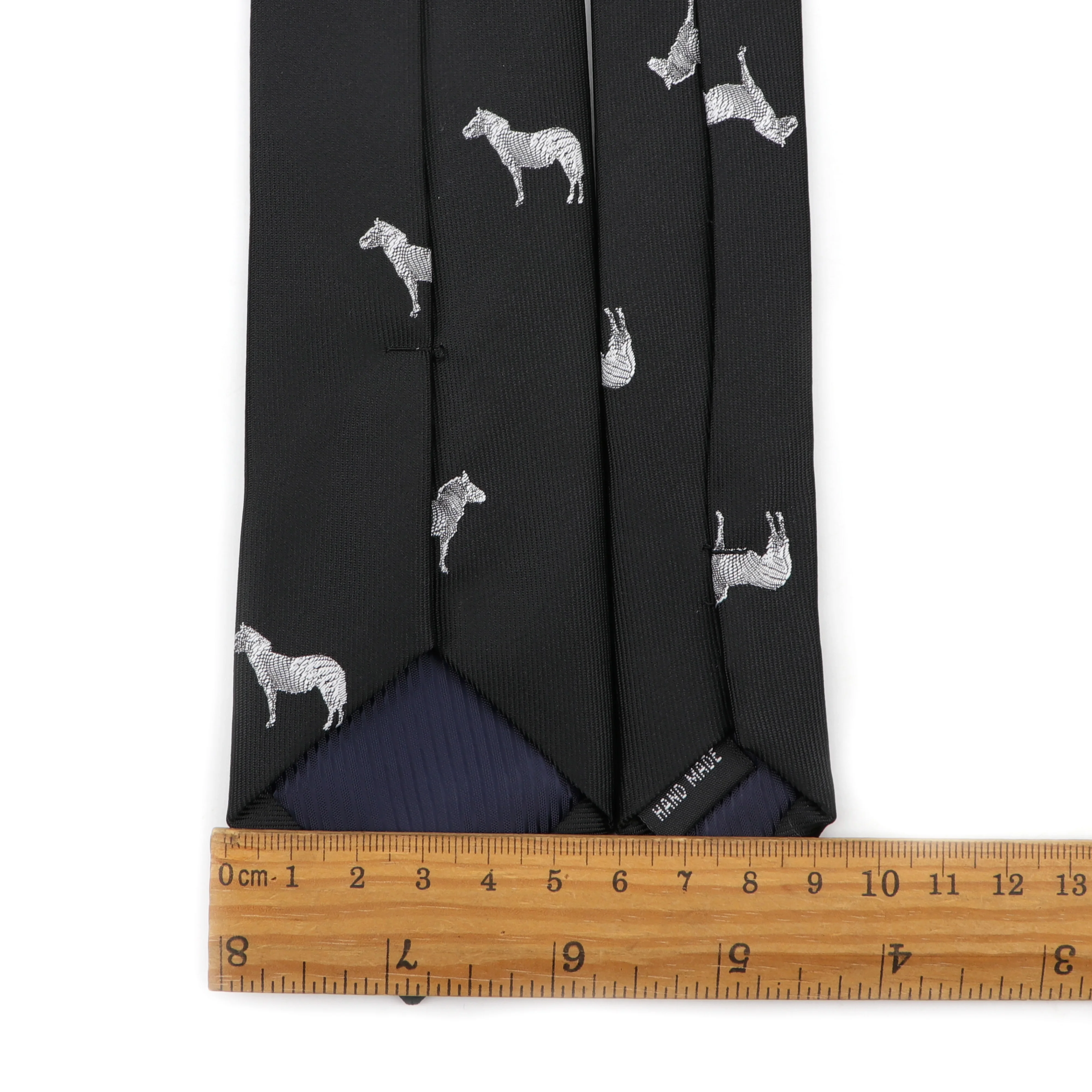 Мужской дизайнерский галстук 6 см с рисунком зебры скорпиона тонкие галстуки из