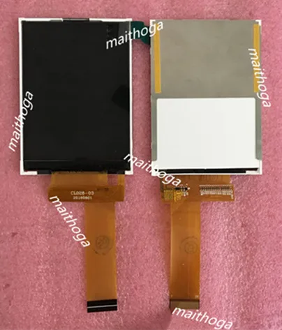 Цветной ЖК экран 2 8 дюйма 262K 26PIN TFT ILI9320 SPFD5408 ST7789 Драйвер IC 16 бит параллельный