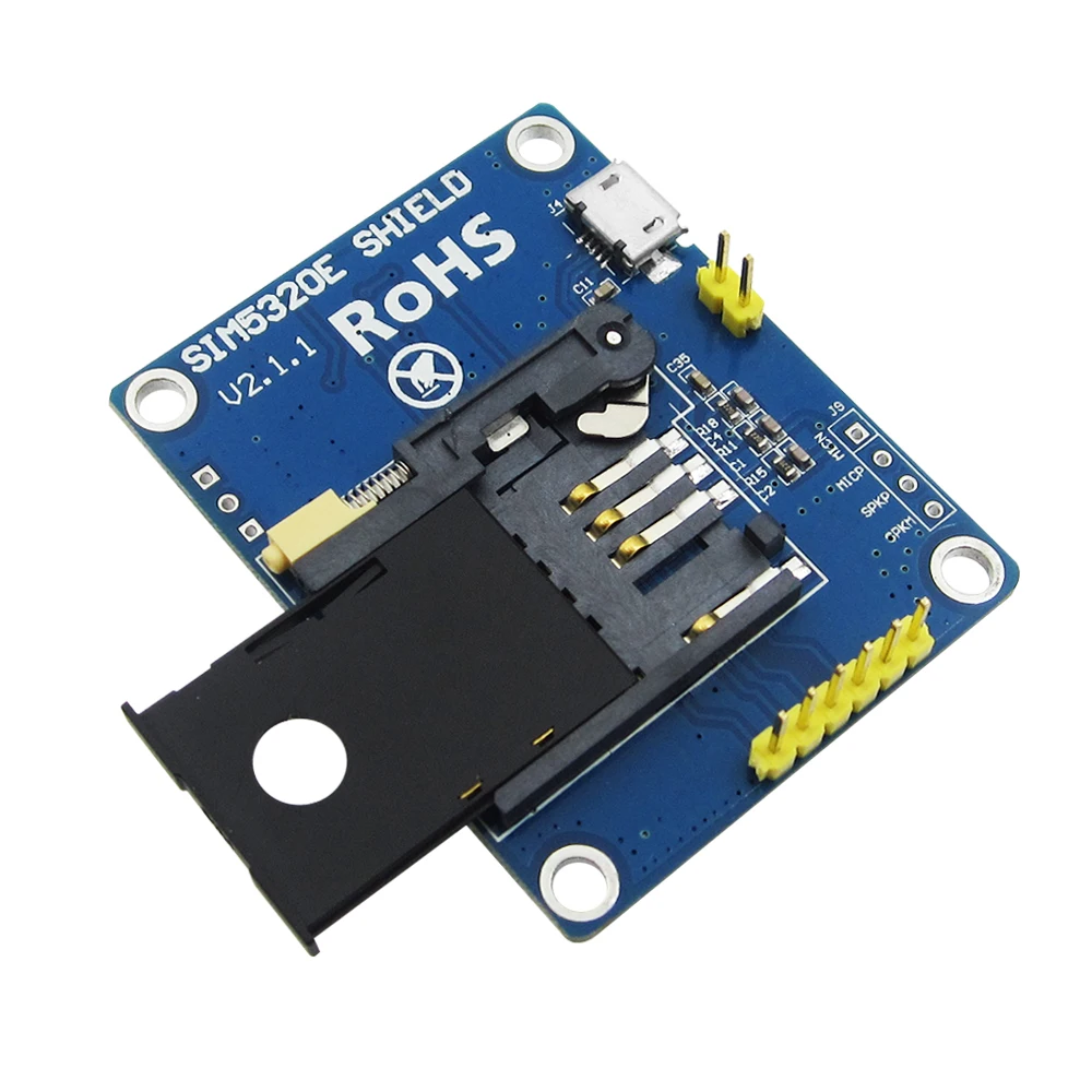 SIM5320E 3G модуль GSM GPRS GPS модули 51 STM32 AVR MCU | Электроника