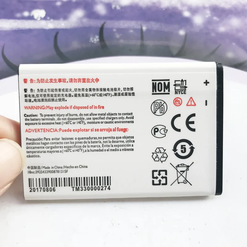 Origina NEW 1600mAh AB1600DWMT AB1600DWML Battery For PHILIPS Xenium S309 CTS309 Smart Mobile Phone Batteries | Мобильные телефоны