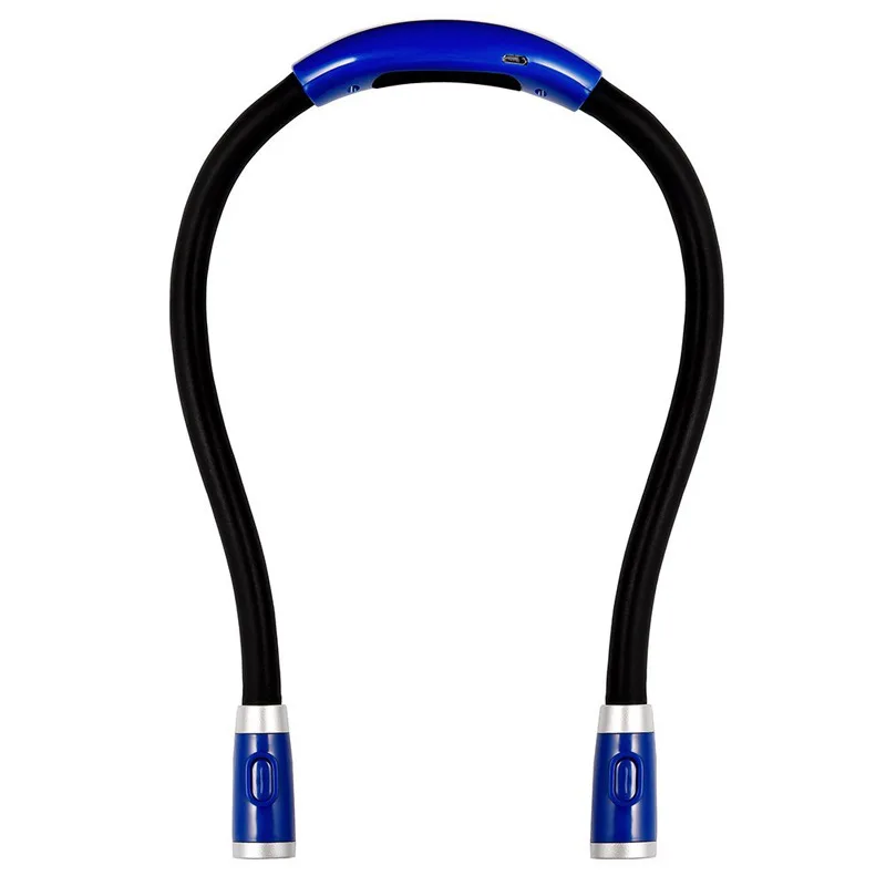 Перезаряжаемый Usb шейный светильник лампа для чтения s наружный Hug выносливое