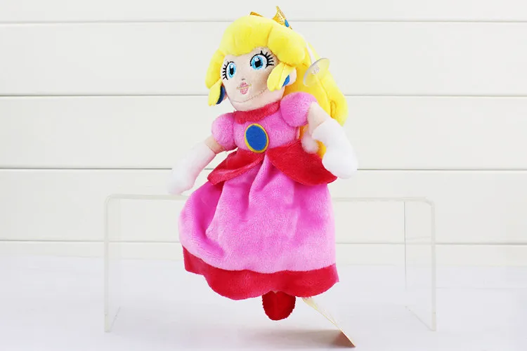 9 ''22 см Super Mario Bros Принцесса Персик Плюшевая Кукла Супер Марио Принцесса плюшевые игрушки