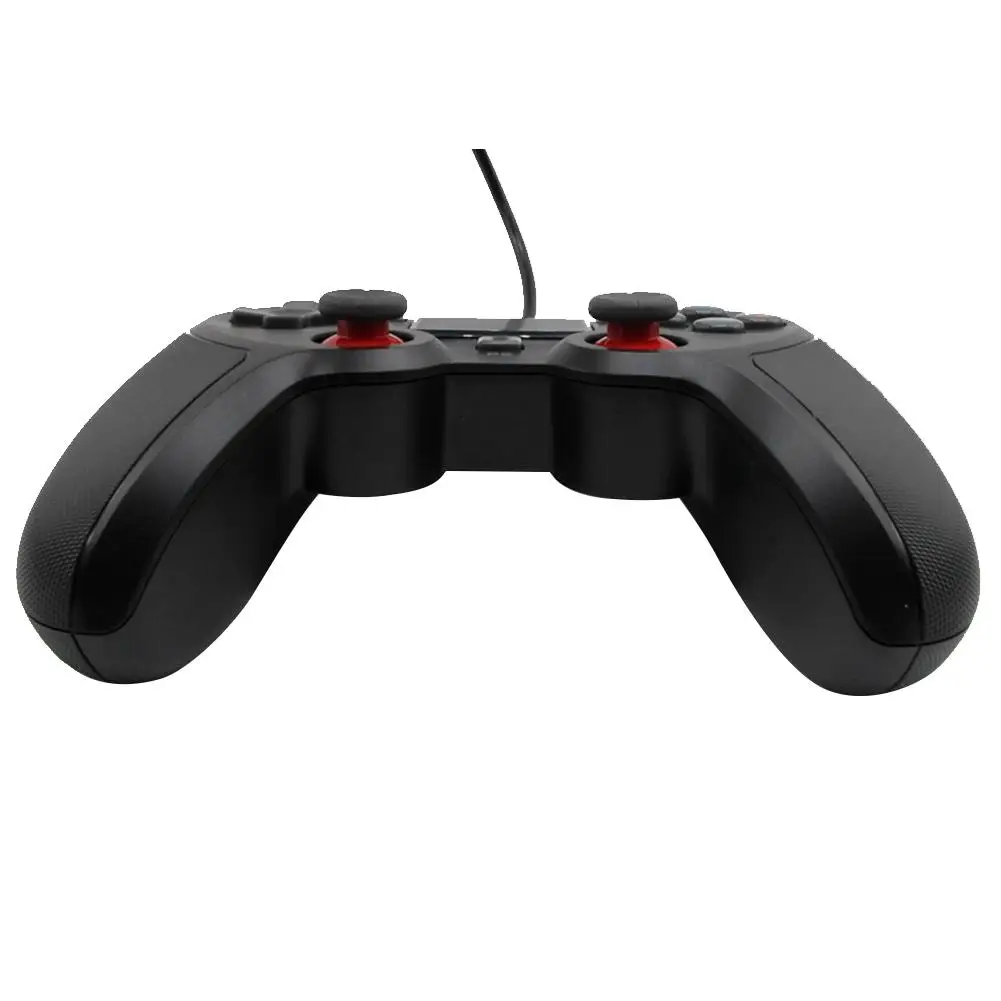PS4 проводной контроллер USB геймпад с двойной вибрацией джойстик игра подарок