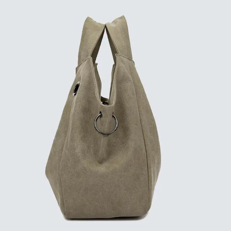 Лидер продаж 2020 женская сумка модный дизайн из канва дамская тоут однотонная на