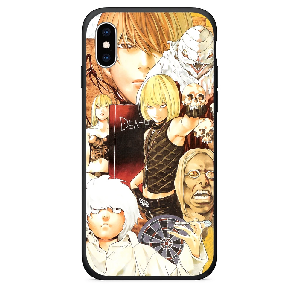 Чехол для телефона из ТПУ iPhone 6 s силиконовый чехол Death Note Ryuk kira 7 Plus 6s 5S se x xr xs max |