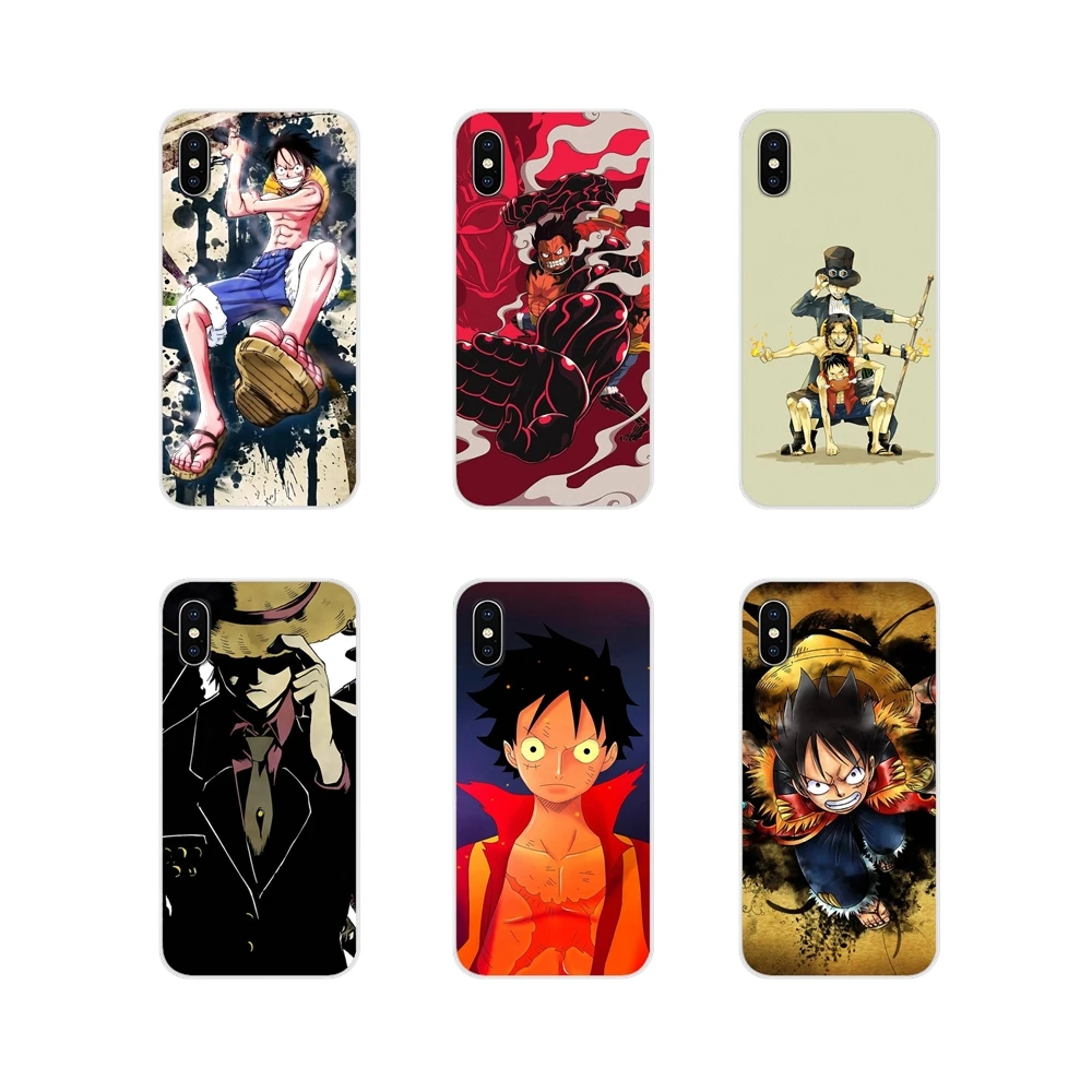 Цельный зеркальный чехол из ТПУ с изображением обезьяны D Luffy ACE для Samsung Galaxy S3 S4 S5