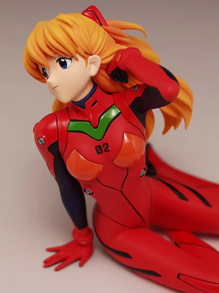 Resin Figure Bust 1/8 EVA Ayanami Rei& Asuka Miniature Model Kit - Цвет: Черный