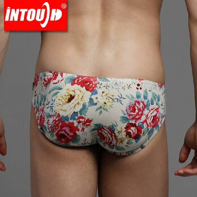 Intouch наплыв в китайском стиле модное сексуальное мужское нижнее белье трусы