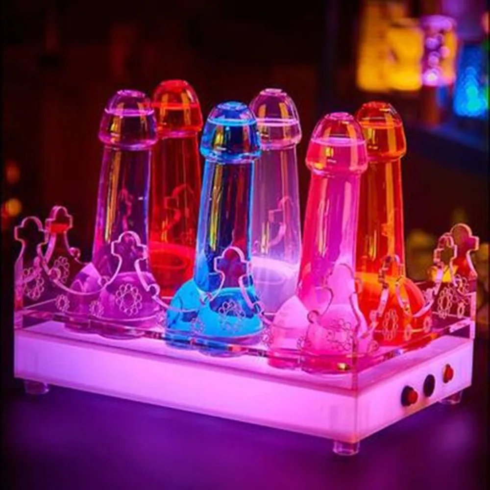 Коктейльная стеклянная бутылка для вина 1 шт. креативная чашка бокал коктейлей