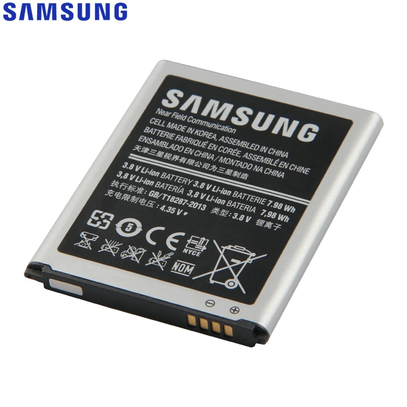 Сменный аккумулятор EB-L1G6LLU для samsung Galaxy S3 I9300 I535 I9308 L710 EB-L1G6LLA