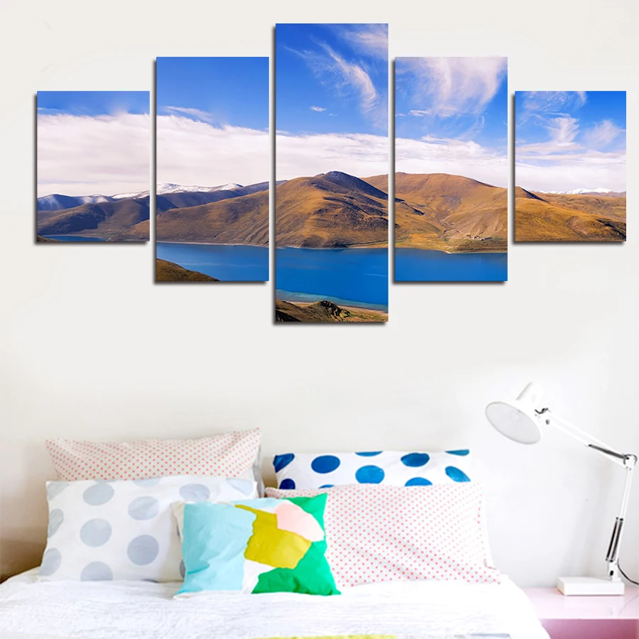 Абстрактная масляная живопись холст в современном стиле Настенная картина с