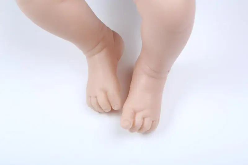 Силиконовая форма для новорожденных комплект кукол ручной работы 48 см детали