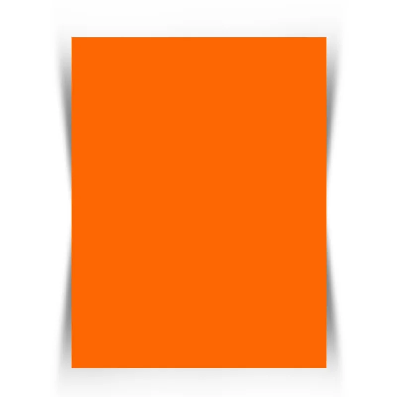 orange 180 г A3 20 шт./лот цветная твердая картонная бумага цветная копировальная бумага печатная бумага детская оригами для ручной работы картонный материал - Цвет: orange