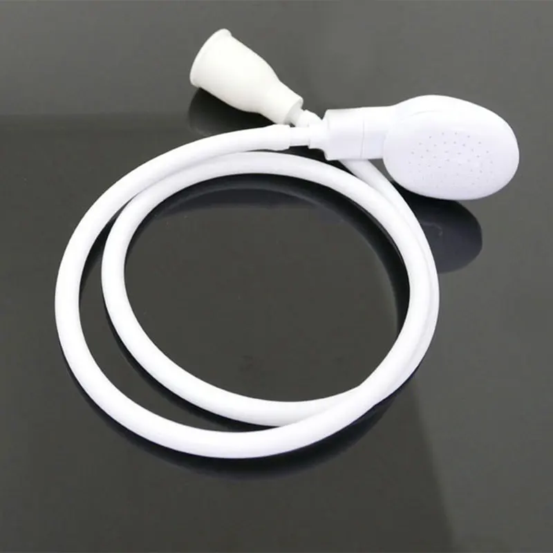 Ванная комната DIY спрей осушитель фильтр удлинитель шланг раковина душевая