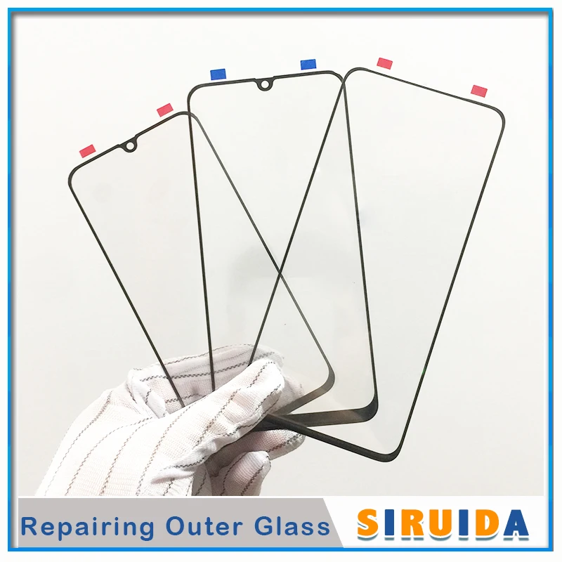 10Pcs Replacement For Samsung Galaxy M10 M20 M30 A10 A20 A30 A40 A50 A70 A90 M205 A305 LCD Touch Screen Front Glass Panel Lens | Мобильные