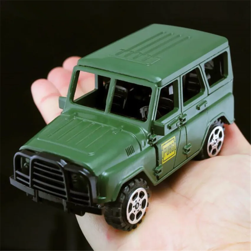 car Игра PUBG AWM M24 98K Все Модель винтовки Playerunknown's Battlegrounds Косплей костюмы реквизит сплав Броня брелок - Цвет: car