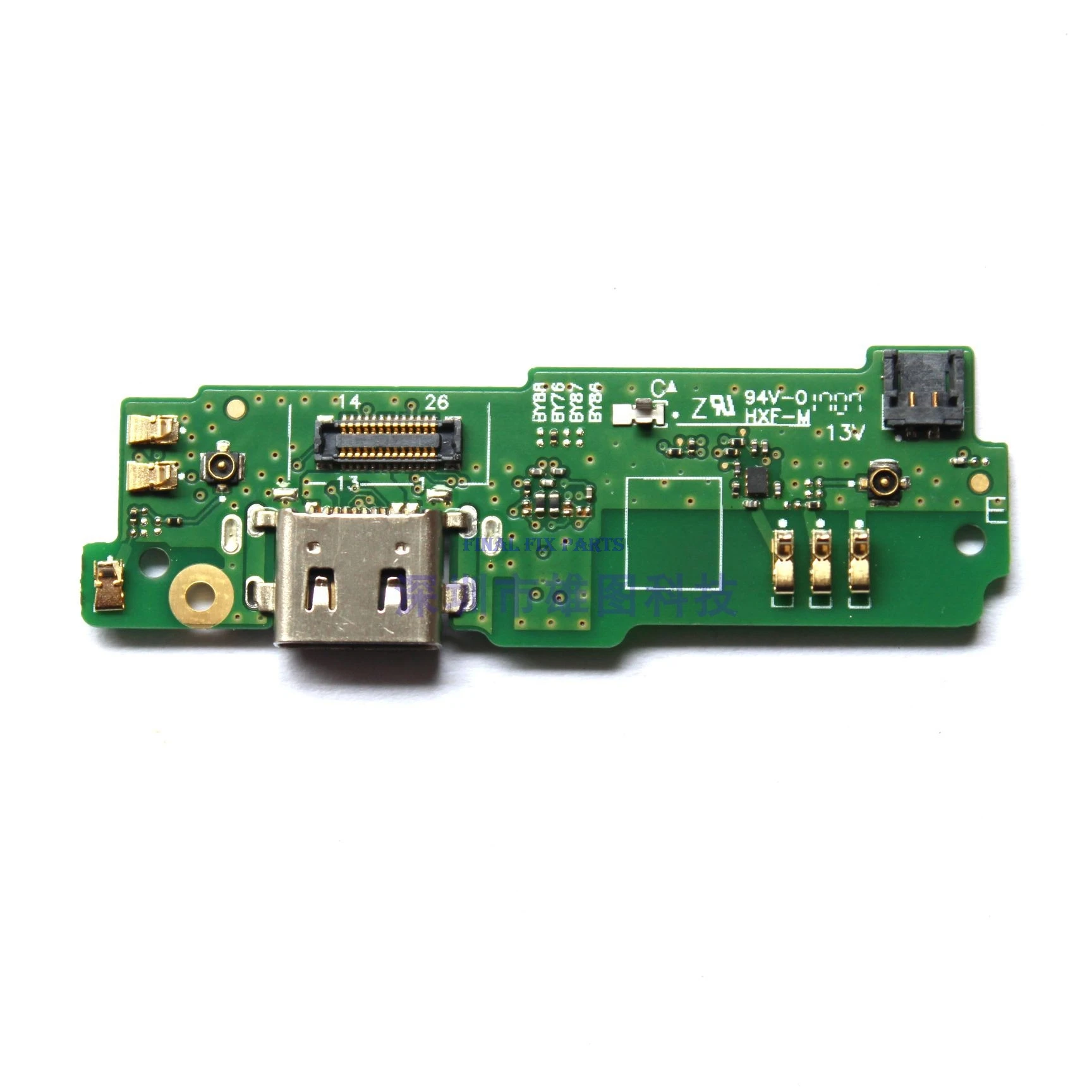 Для Sony Xperia XA1 Ultra G3221 G3212 G3223 G3226 usb-порт для зарядки гибкий кабель зарядное