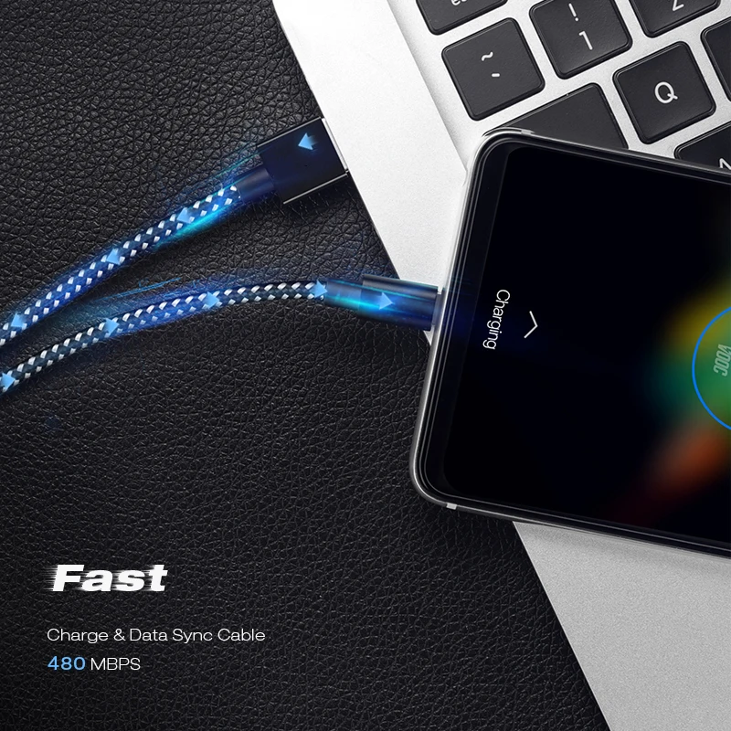 Suntaiho 2.4A Micro USB кабель телефон Быстрая зарядка кабель для samsung huawei Xiaomi Redmi Кабель зарядного устройства микро-usb Micro USB шнур