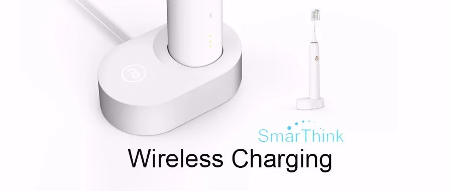 Xiaomi Soocare X3 Soocas Smart Bluetooth беспроводная зарядка водонепроницаемый акустический сигнал Смартфон пульт дистанционного управления