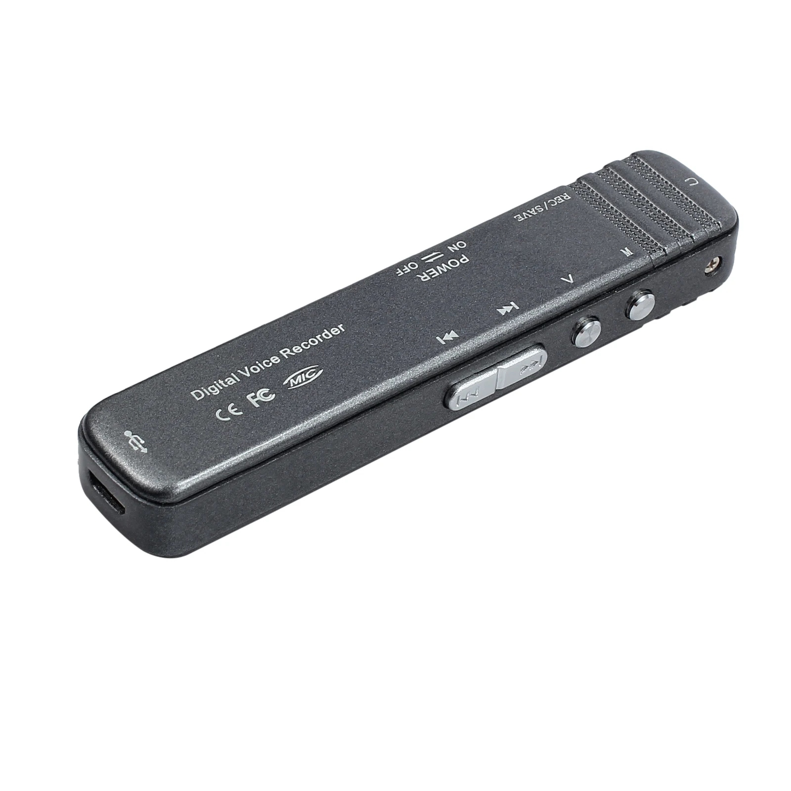 PROSTER 8 Гб диктофон USB Профессиональный 96 часов диктофон цифровой Аудио Диктофон с VAR/VOR Встроенный микрофон